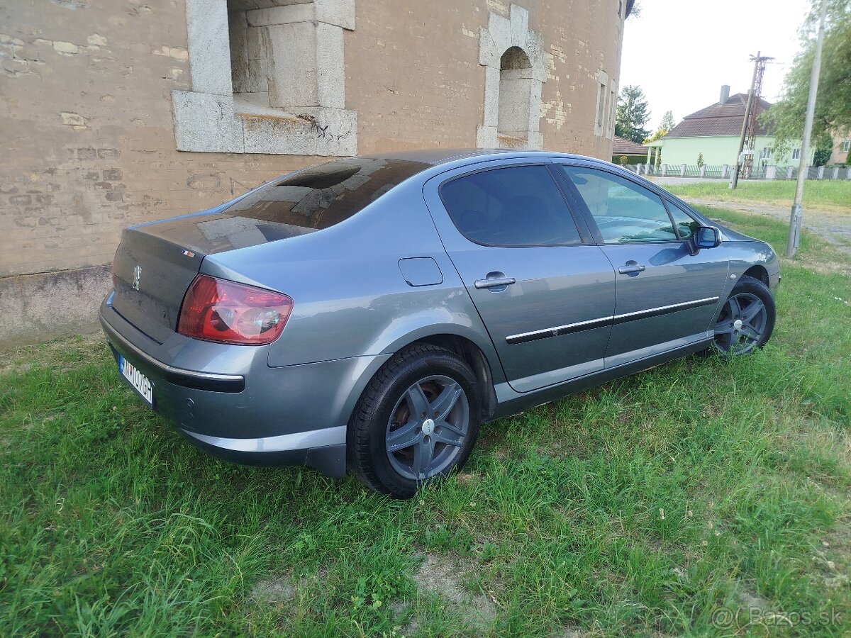 Peugeot 407 2.0 hdi