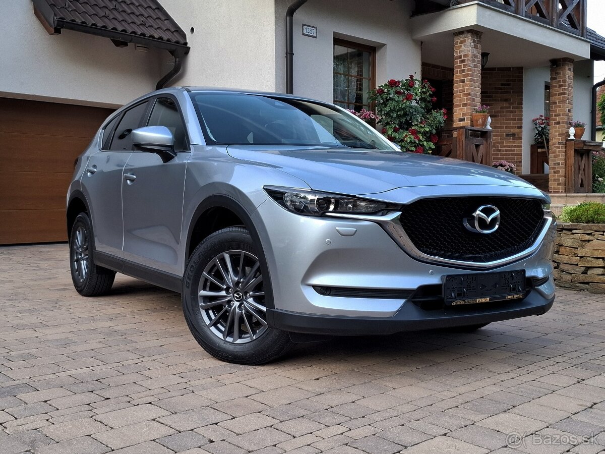 Mazda CX-5 Automat , 2.0 benzín, 4x4, pravidelny servis