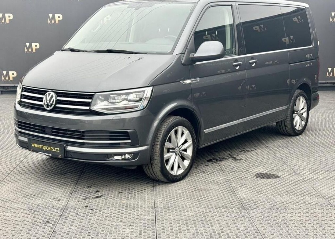 Volkswagen Multivan T6 2.0 TDi DSG, Highline, DPH automat