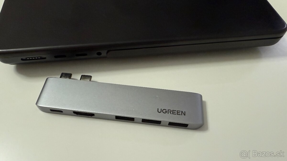Ugreen Dual USB-C To HDMI + 3× USB 3.0 A+Type C Female Conve