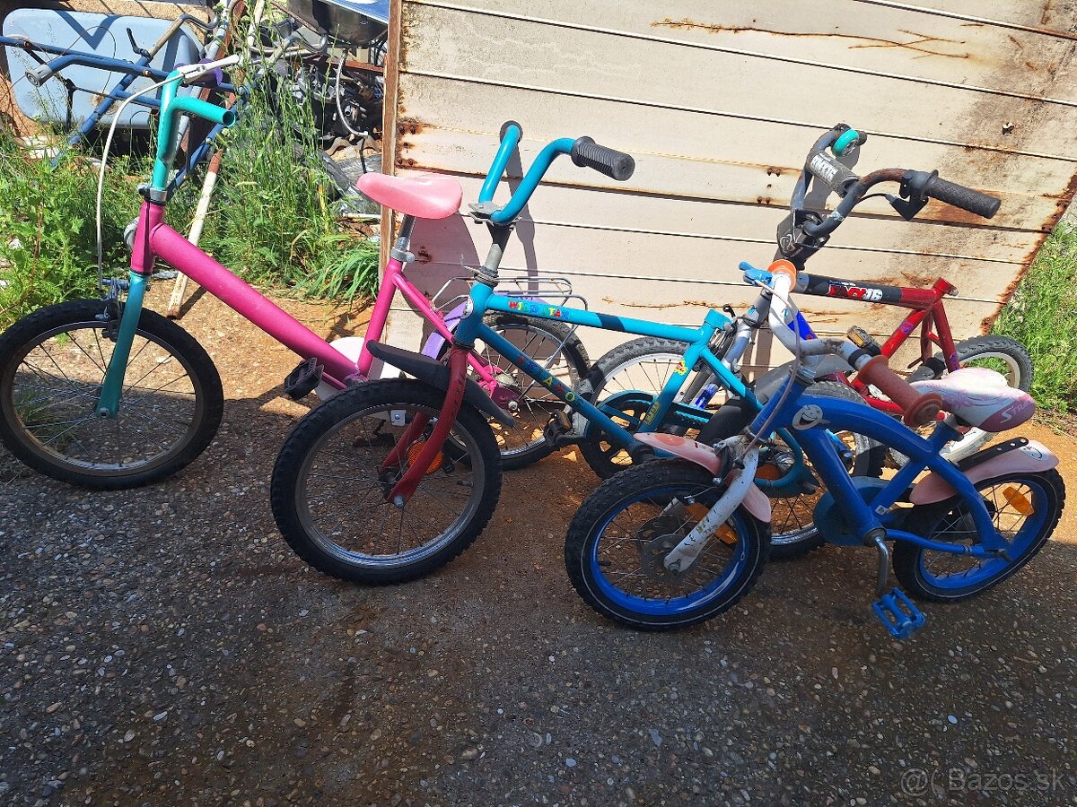 Detské bicykle