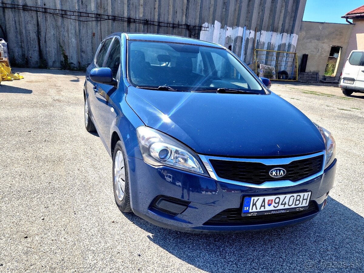 Kia Ceed 1.6 CRDi 85 KW 6M