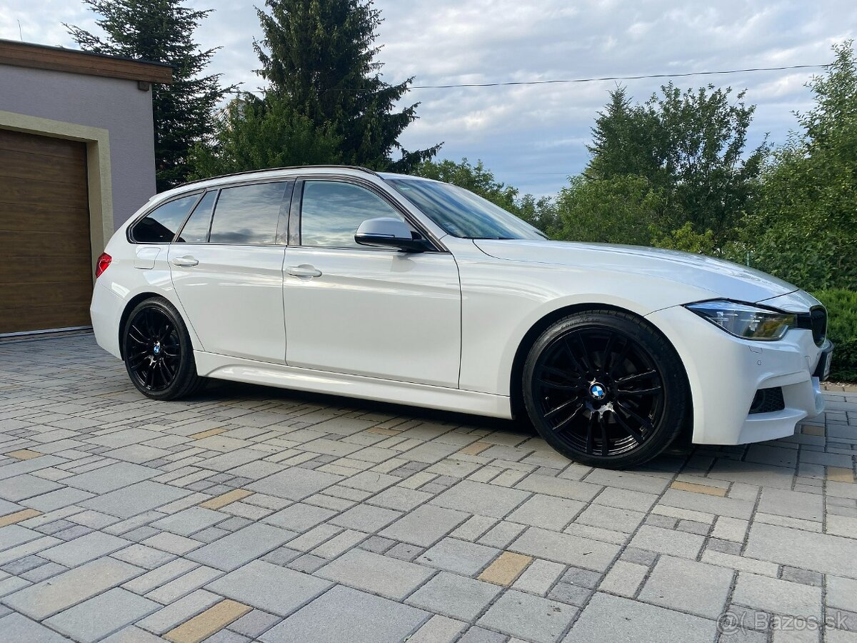 BMW F31 320d xDrive 2016 TOP stav