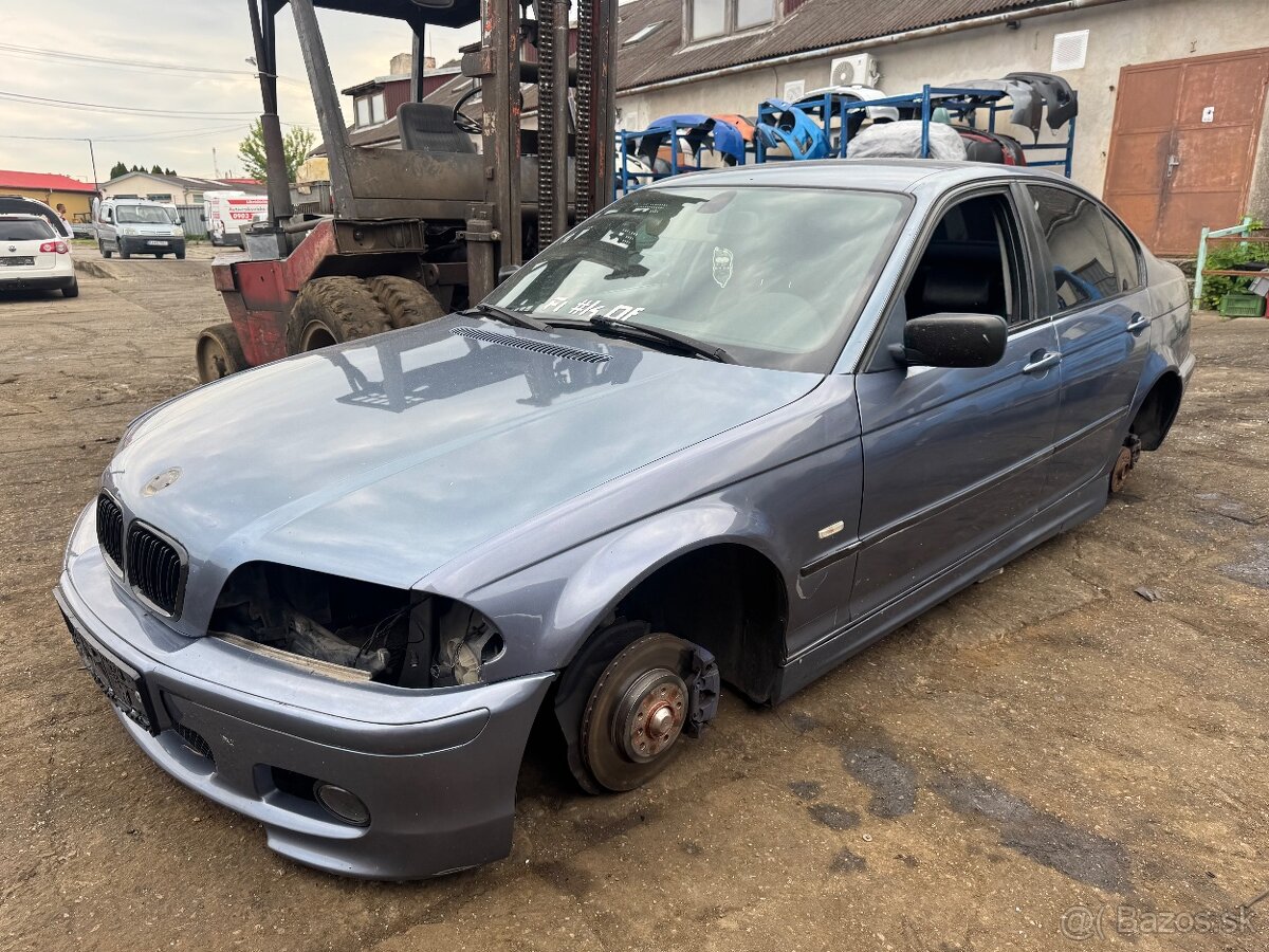 BMW E46 330D na nahradne diely ND