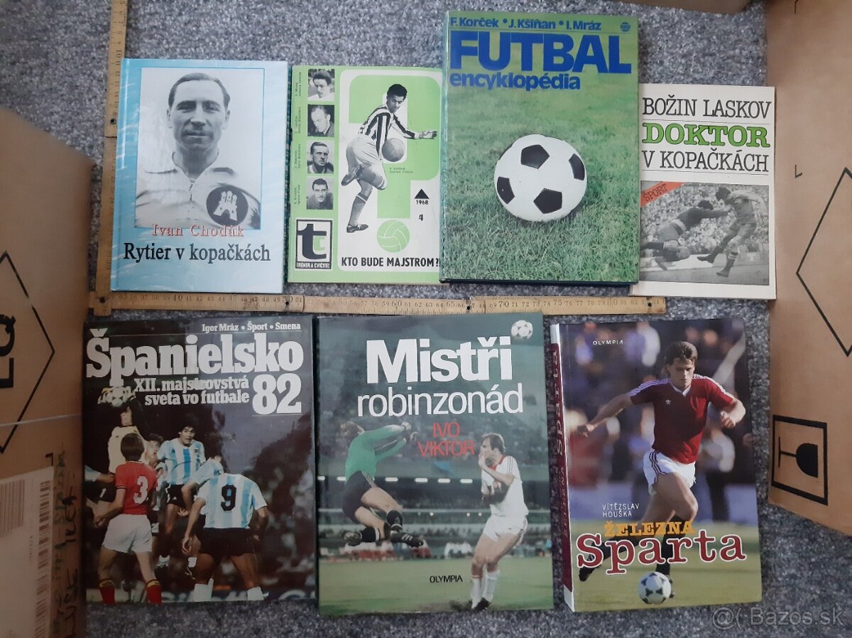 KNIHY FUTBAL
