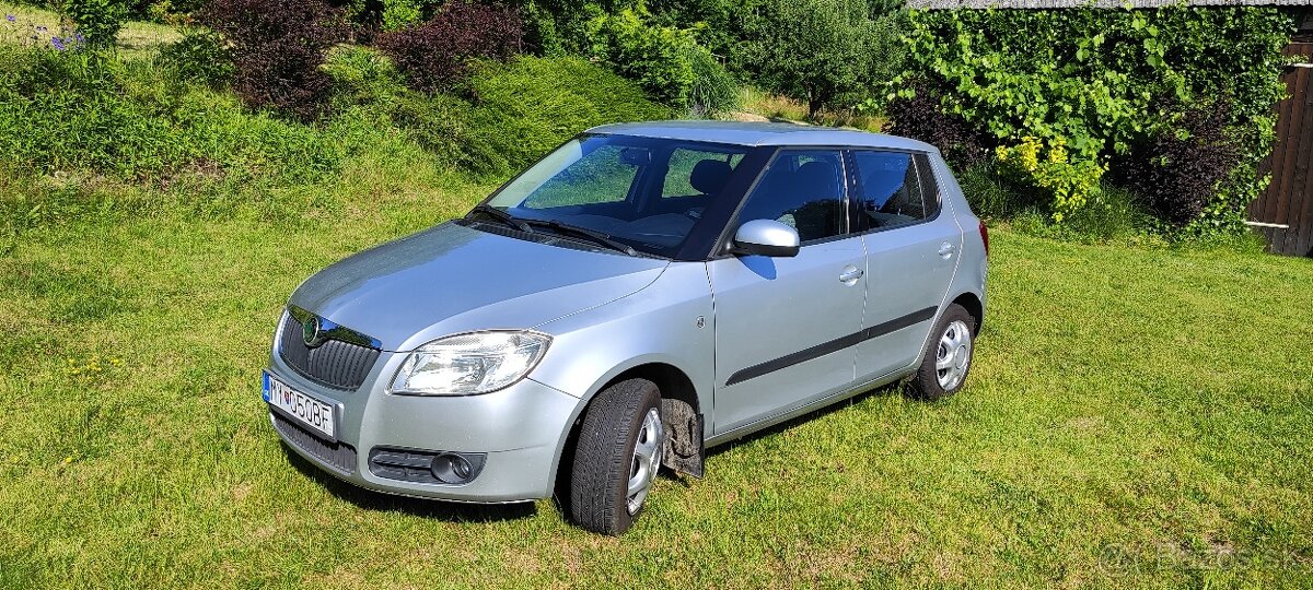 Škoda Fabia 1,4 16V