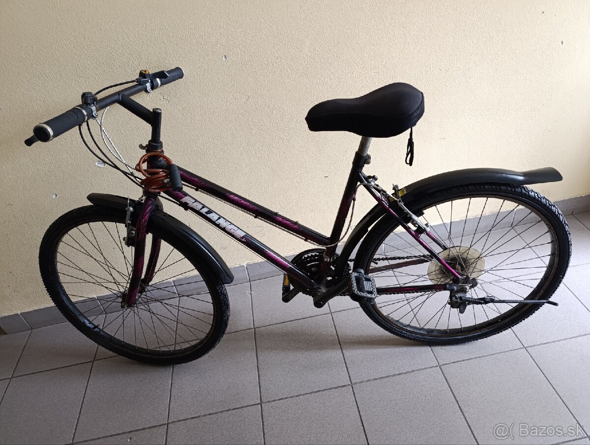 Dámsky mestský bicykel FALANGE