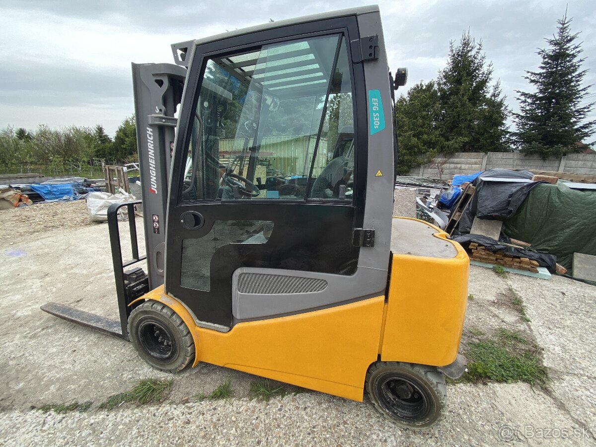 Vysokozdvižný vozík Jungheinrich EFG S30s 470DZ