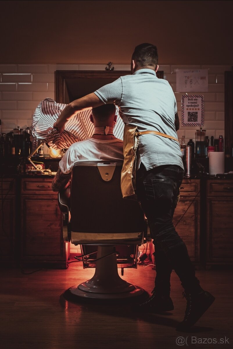 Ponuka práce Barber