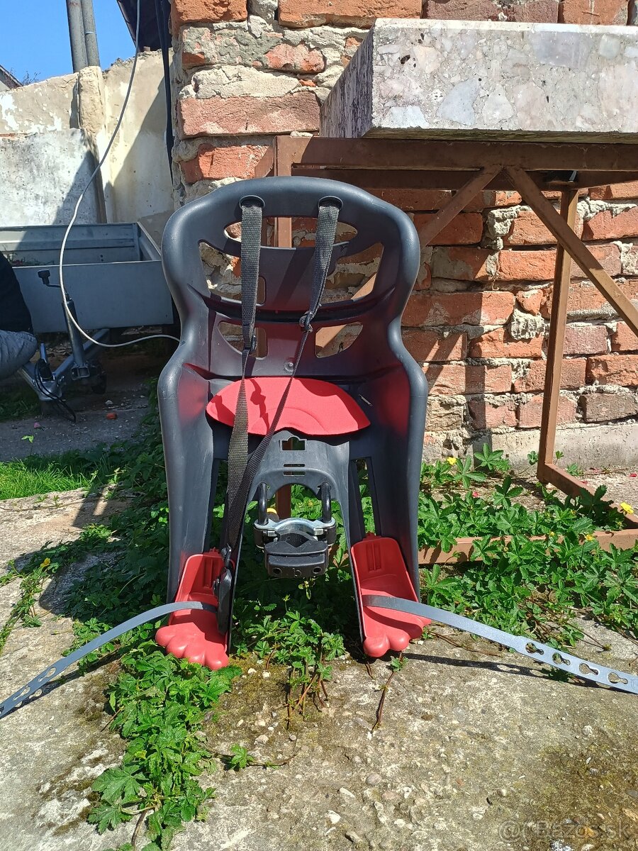 Predná sedačka na bicykel