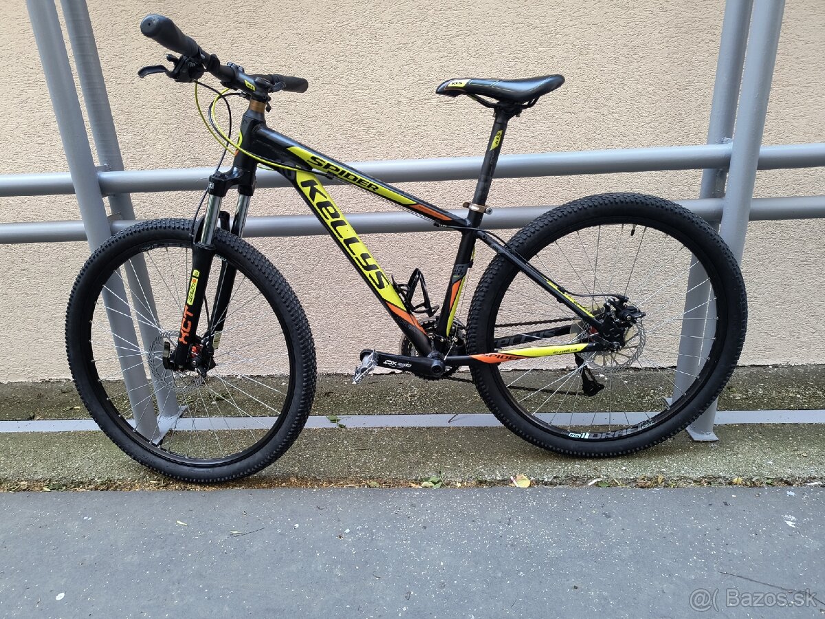 Bicykel Kellys spider 10 27,5