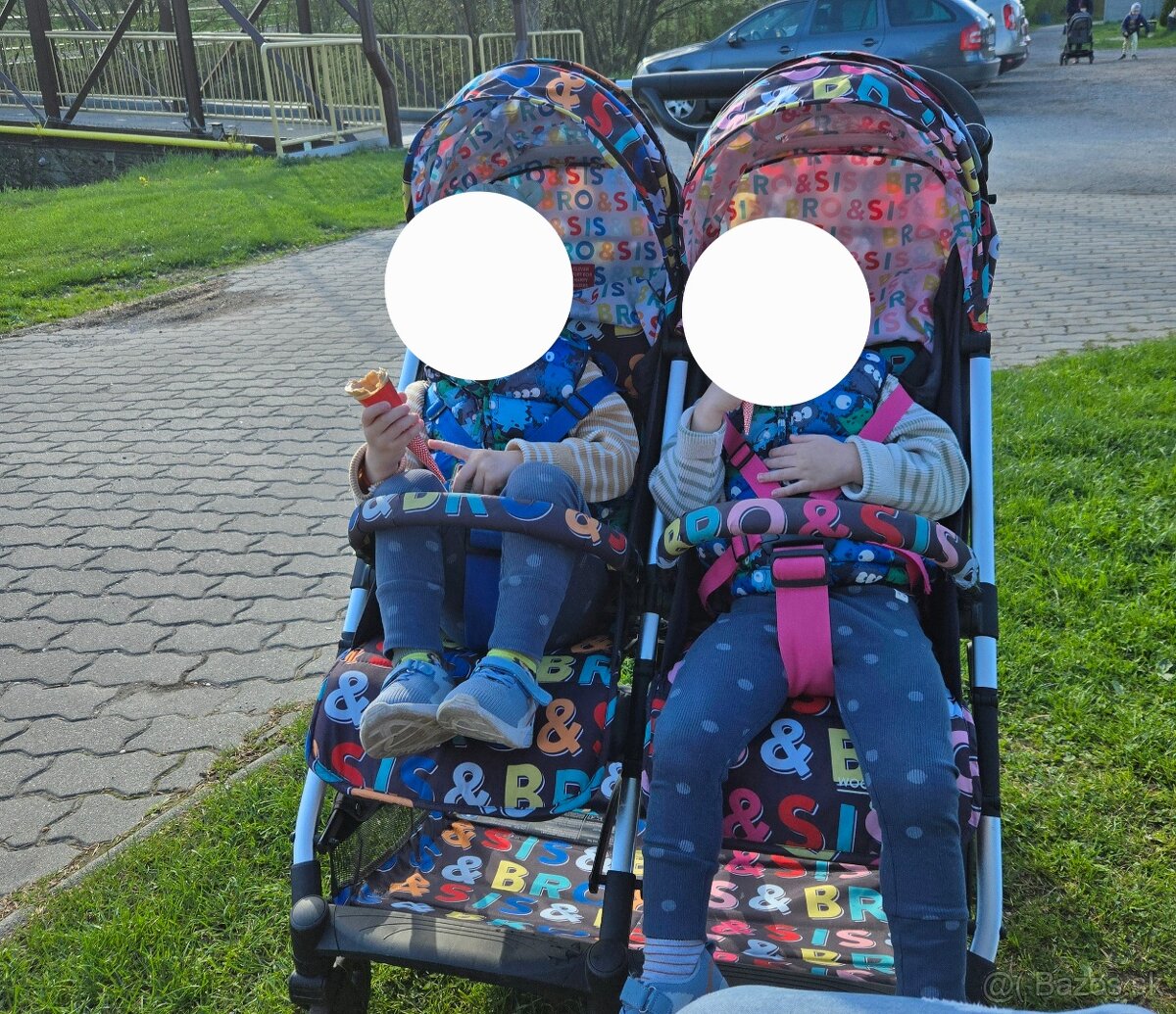 Surodenecký kočik Cosatto Woosh Double