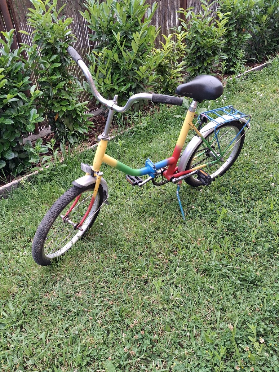 Bicykel skladačka