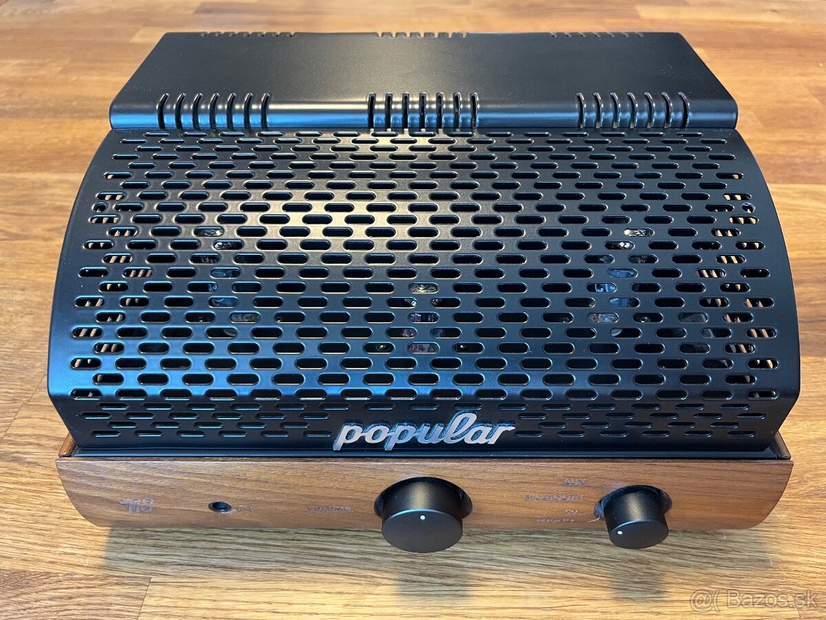 Elektrónkový zosilňovč Popular A3 Bluetooth