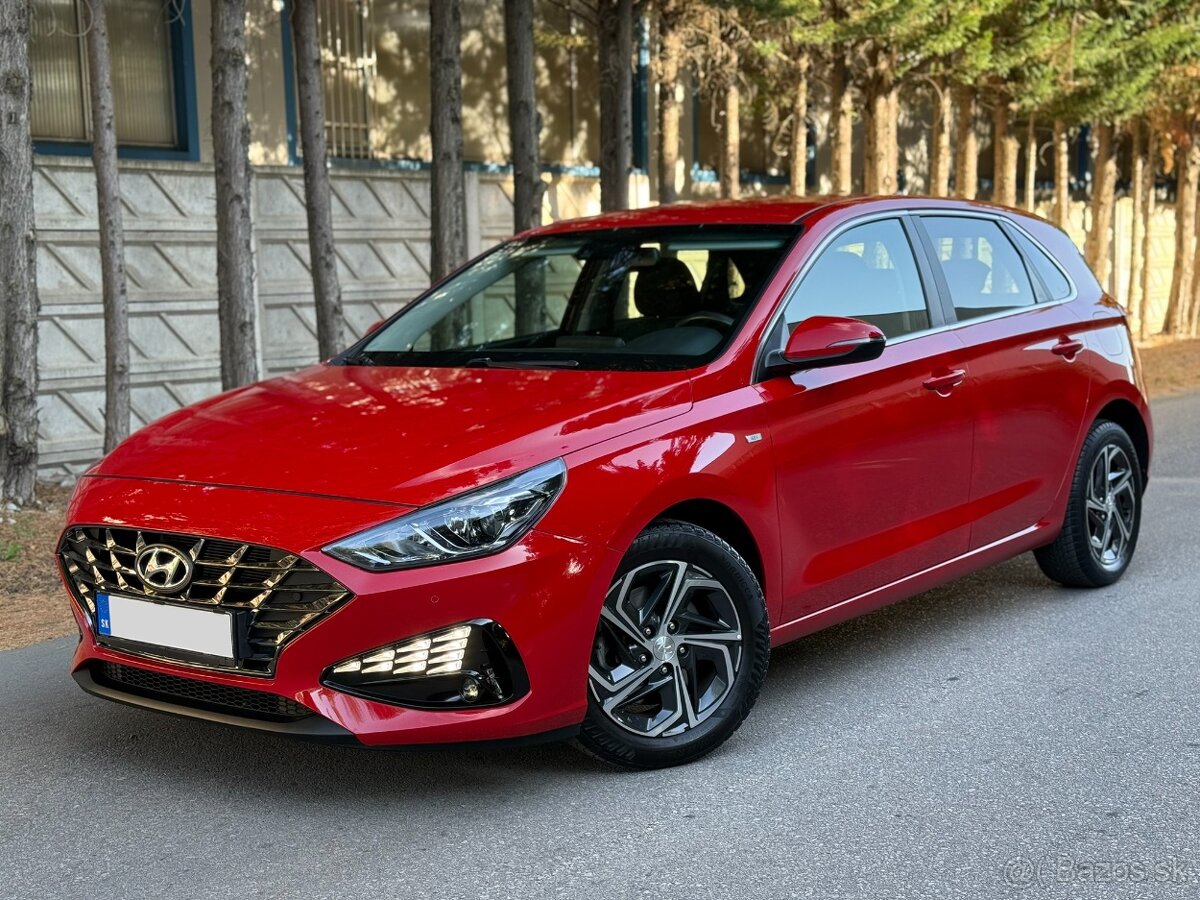 HYUNDAI I30 1.5 T-GDI STYLE DCT/ 2021/ 51 000 km/ 1.MAJITEĽ