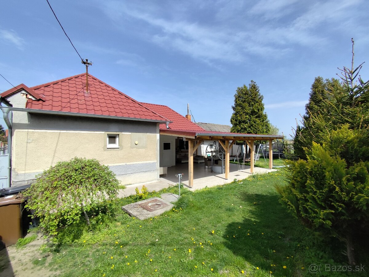 3-izbový rodinný dom v obci Okoč