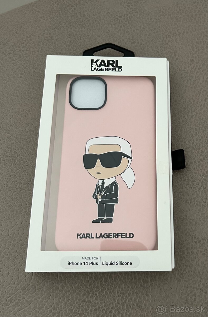 Obal na iphone 14 plus karl lagerfeld original
