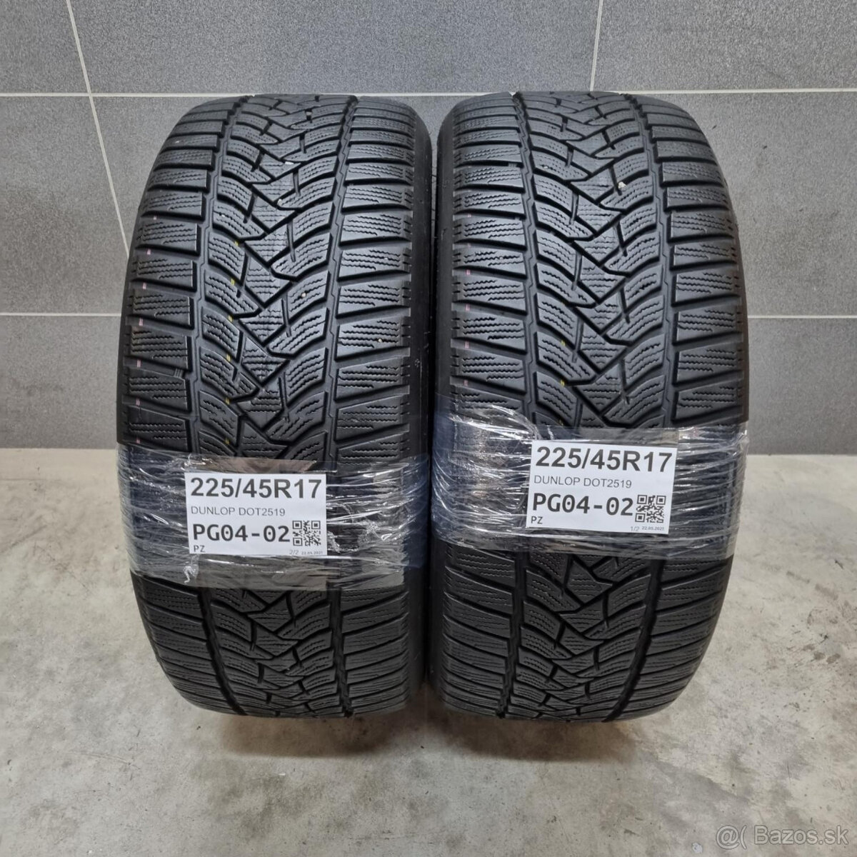 Zimné pneumatiky 225/45 R17 DUNLOP DOT2519