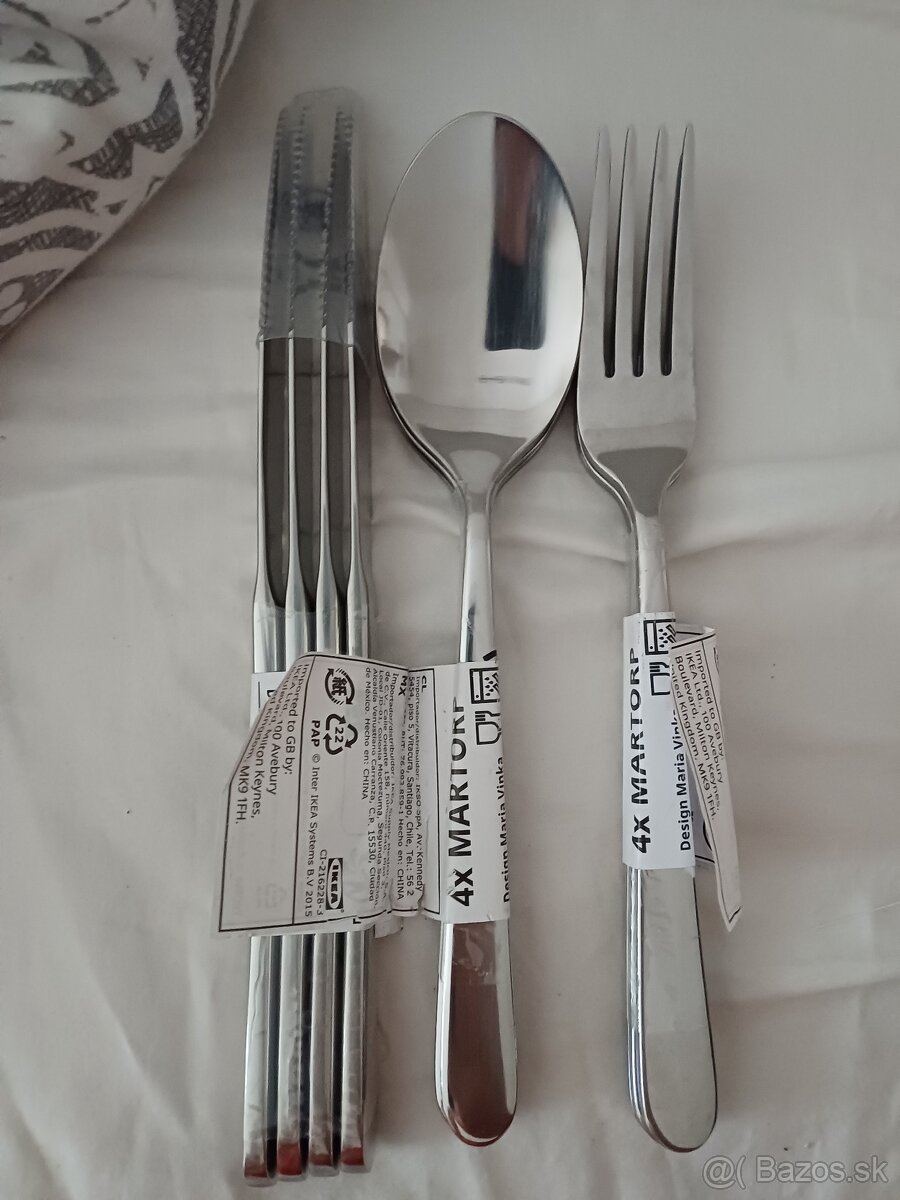 Príbory Ikea