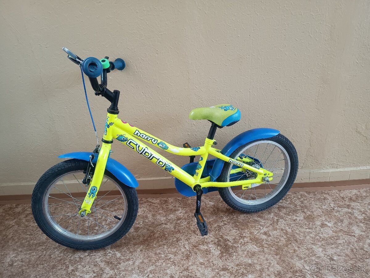 Detsky bicykel