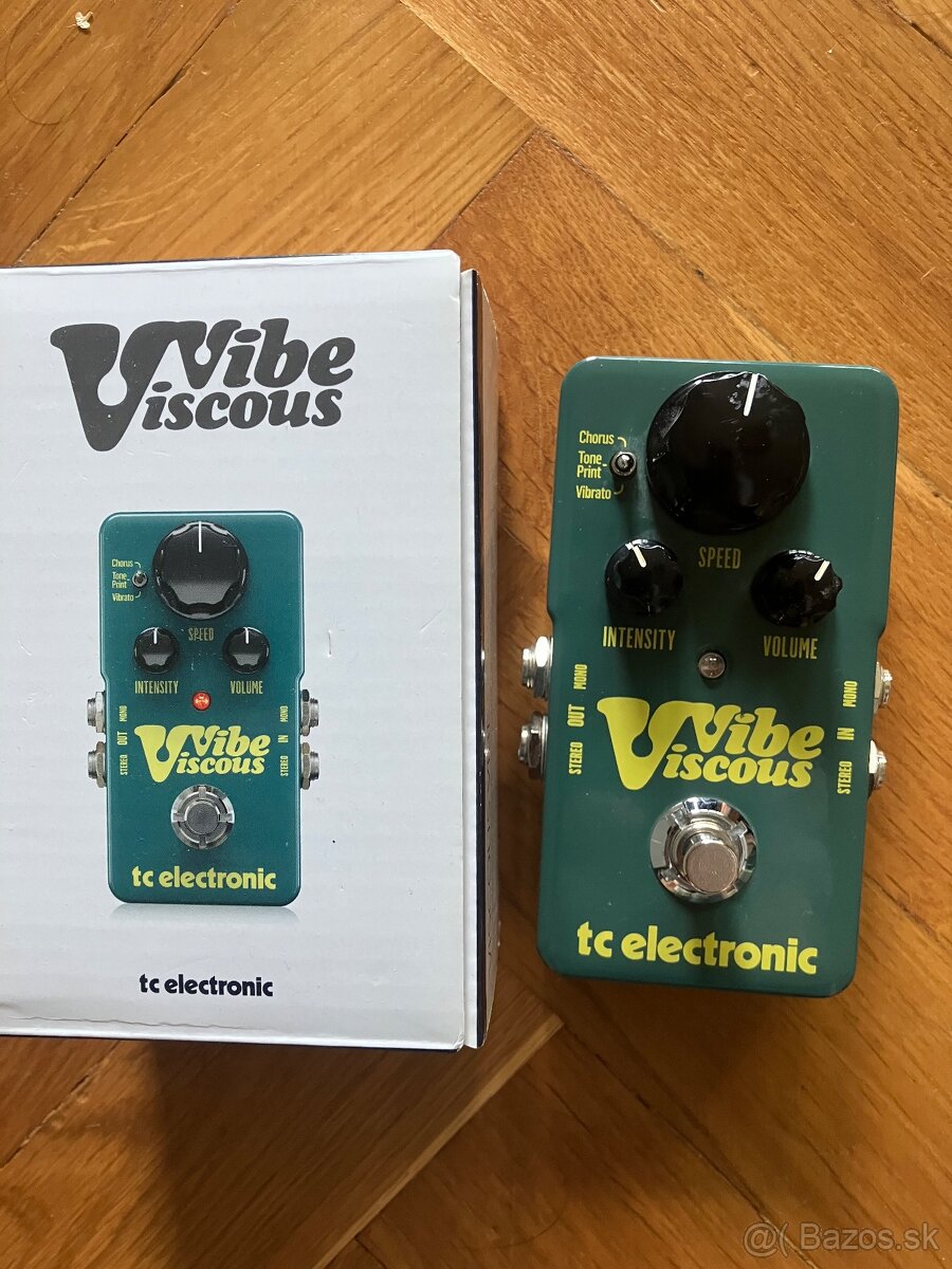 Uni vibe TC Electronic Viscous Vibe