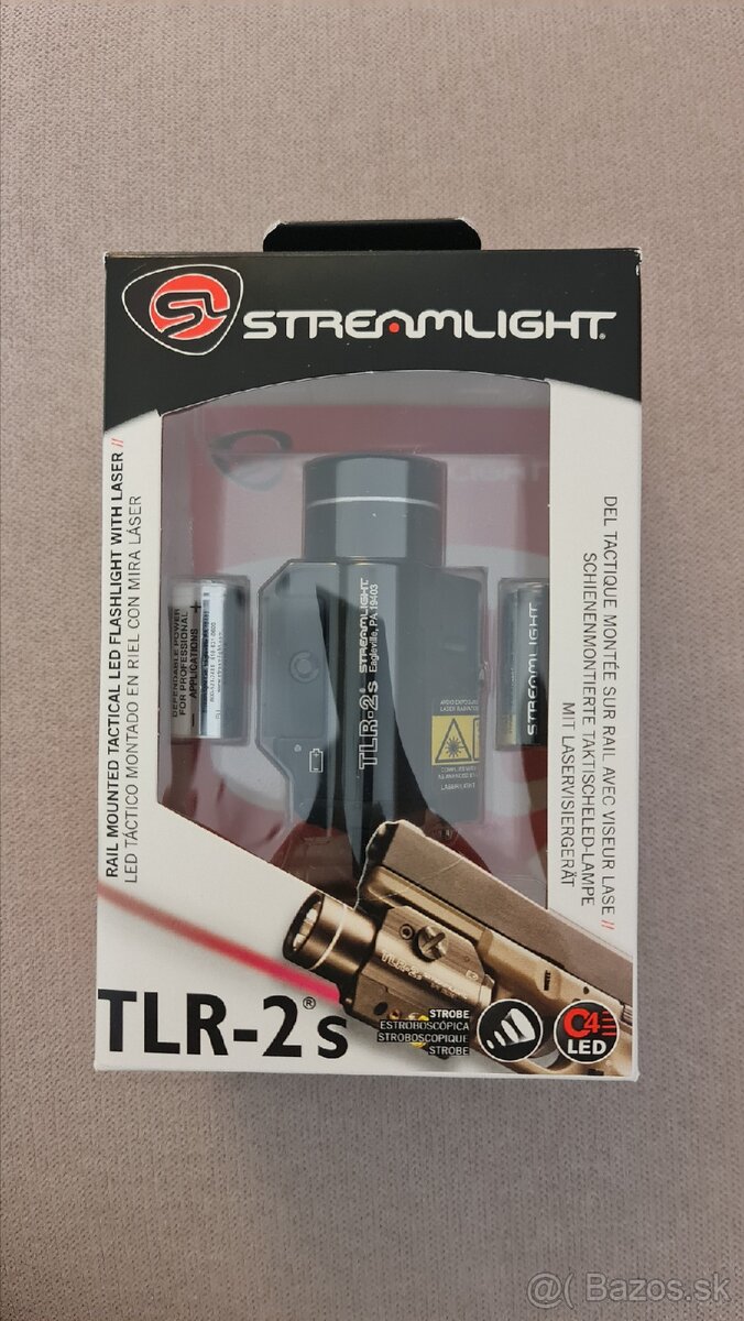 Predám Streamlight TLR - 2s
