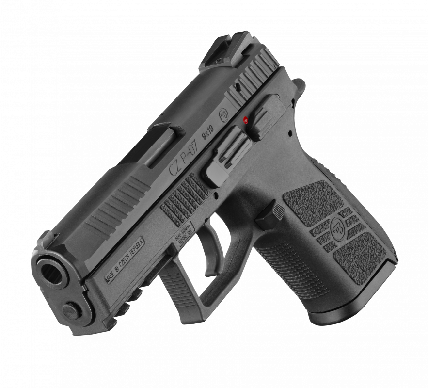CZ P07 9mm luger