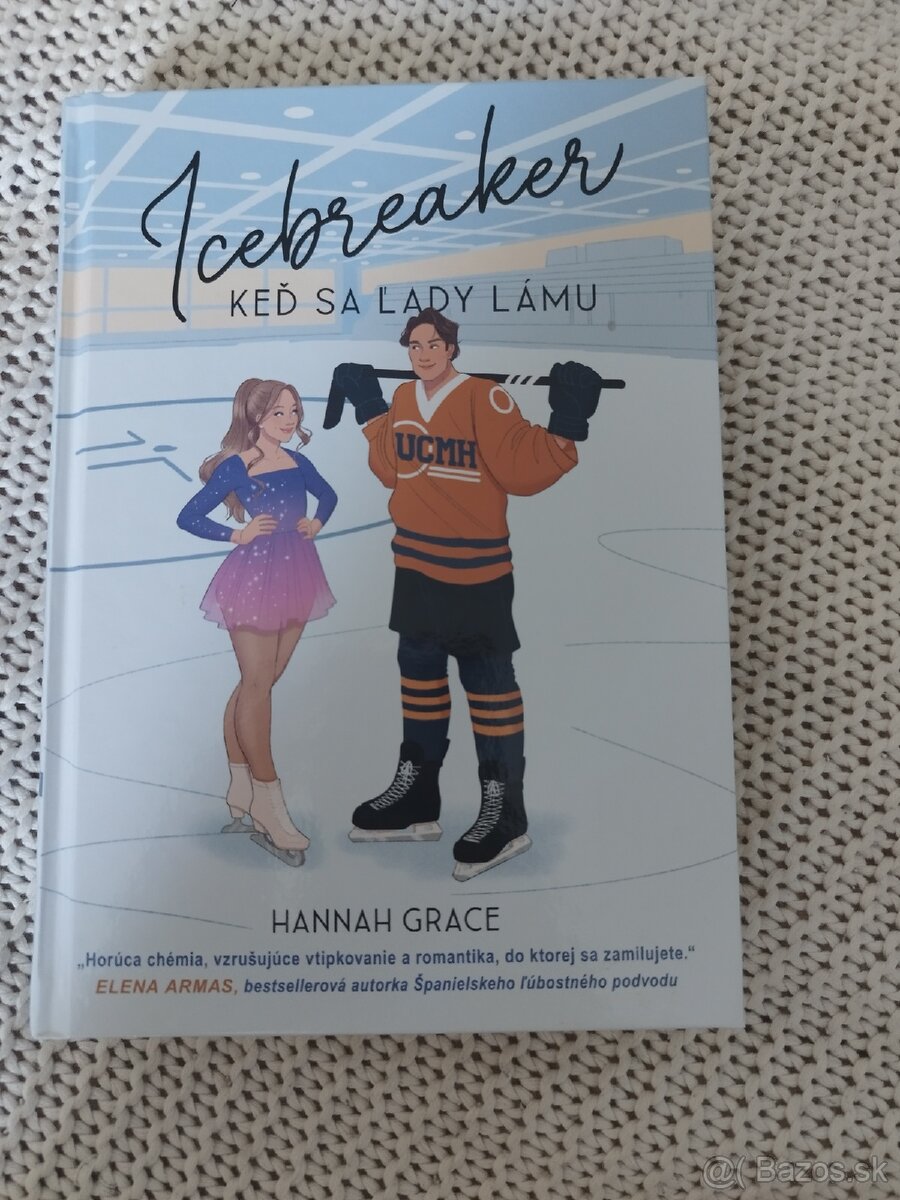 Kniha Icebreaker