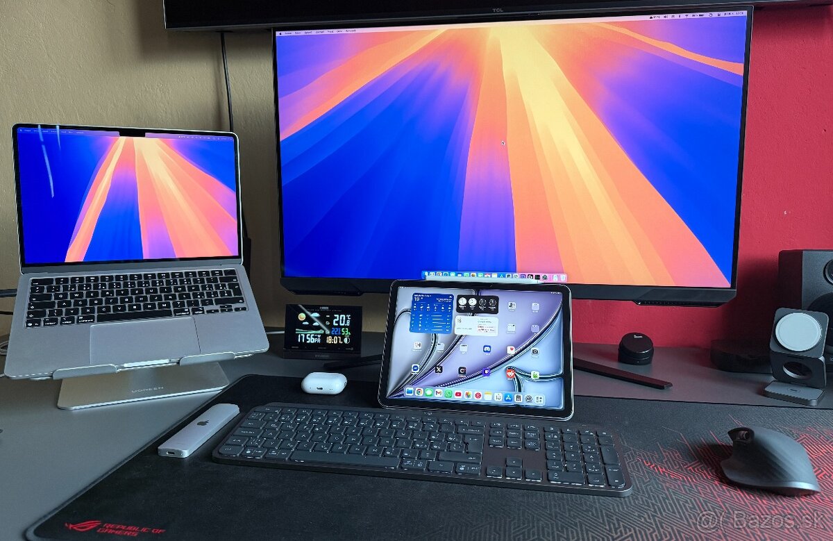 Vymením MacBook Air M4 2025