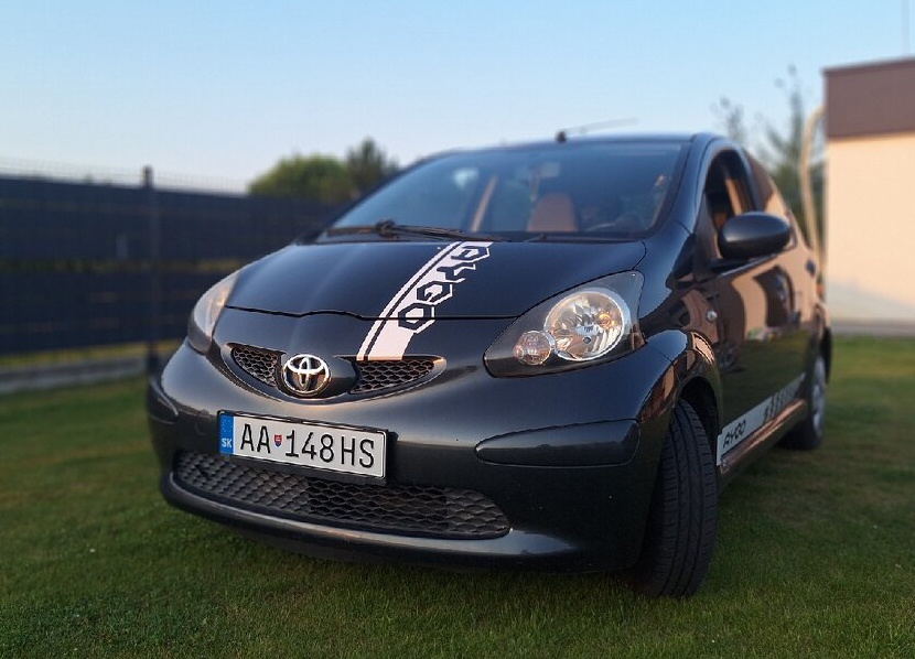 Toyota Aygo, Automat, r.v. 2006