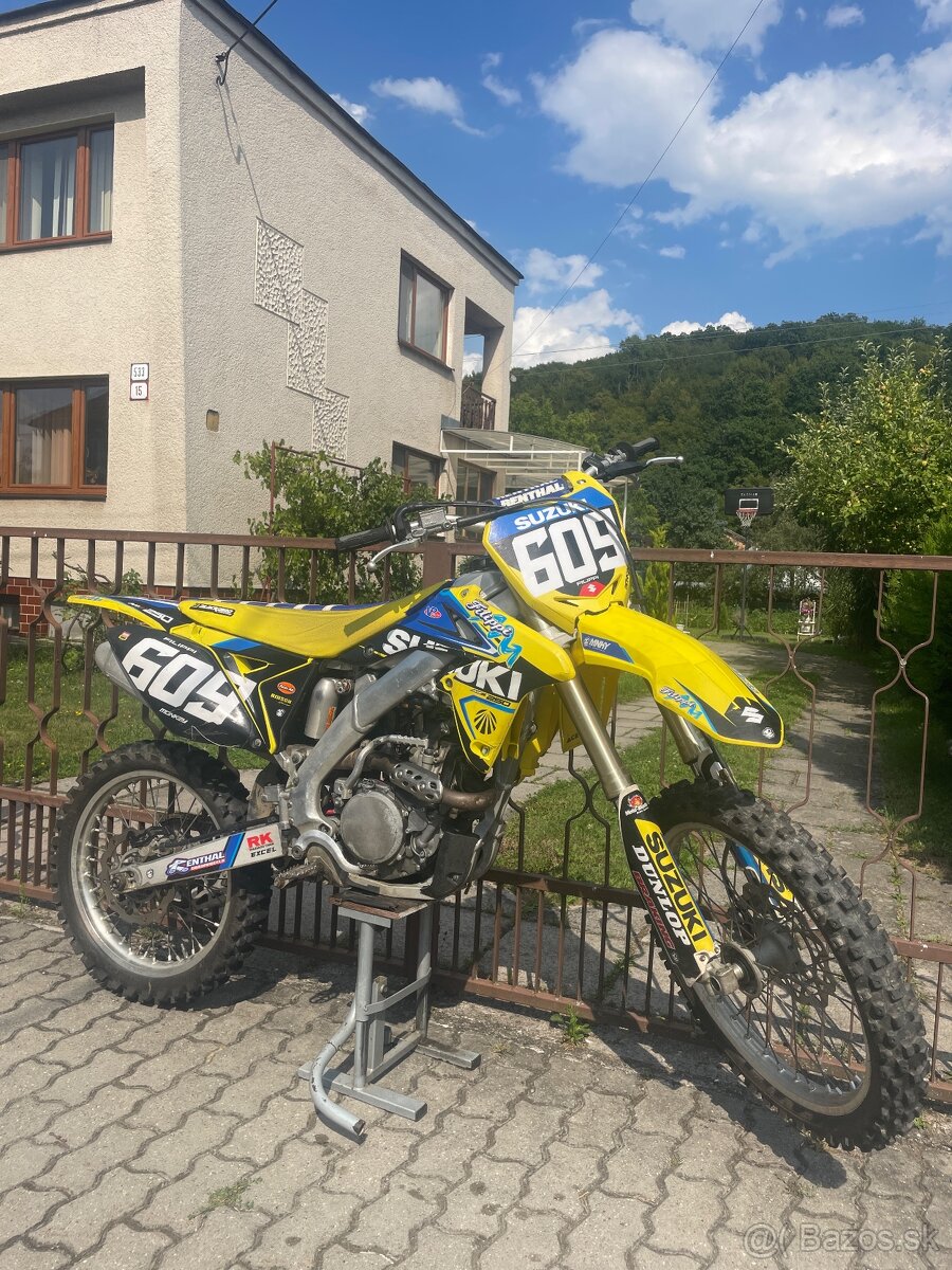 Suzuki rmz 250 r.v. 2017