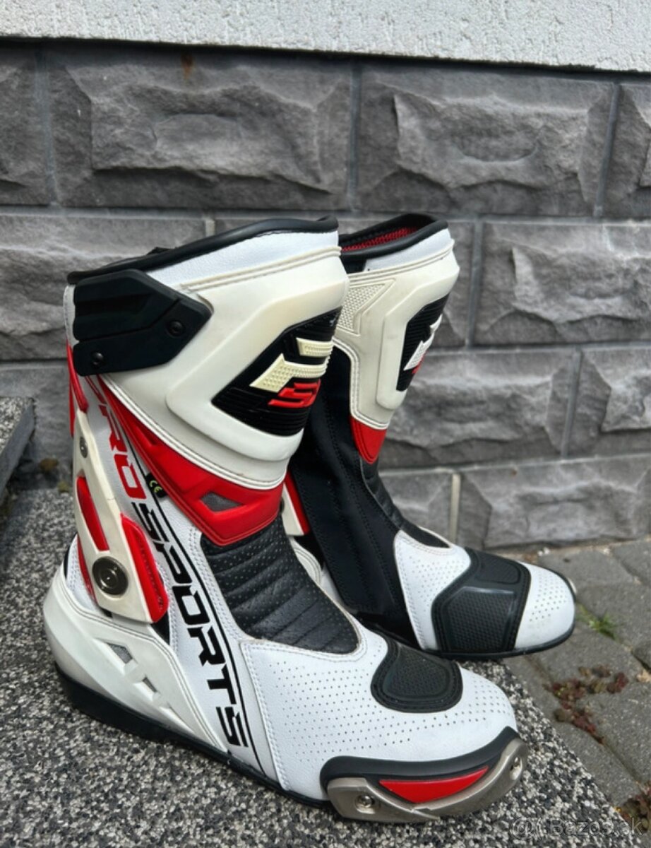Moto topánky PSX1 Racing