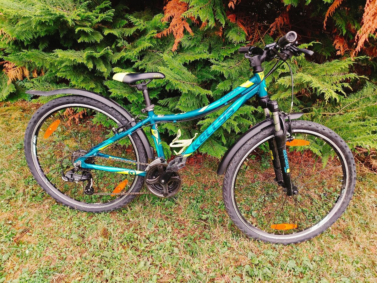 Juniorský bicykel Kellys Naga 26"