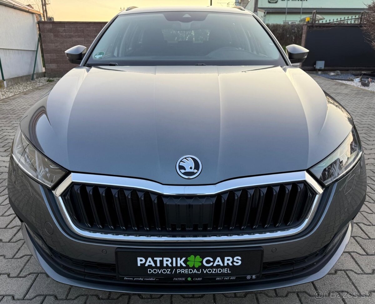 Škoda Octavia Combi 2.0 TDI SCR Ambition 4x4 DSG
