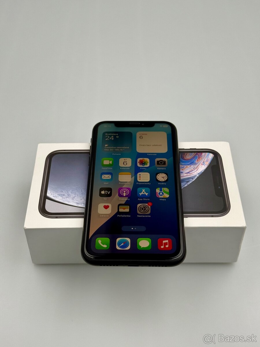 Predám Apple iPhone Xr 256GB Black