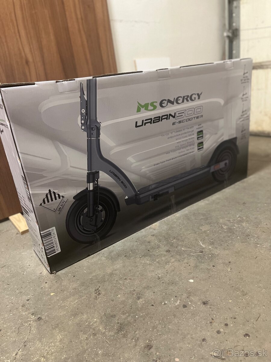 MS Energy eScooter Urban 500