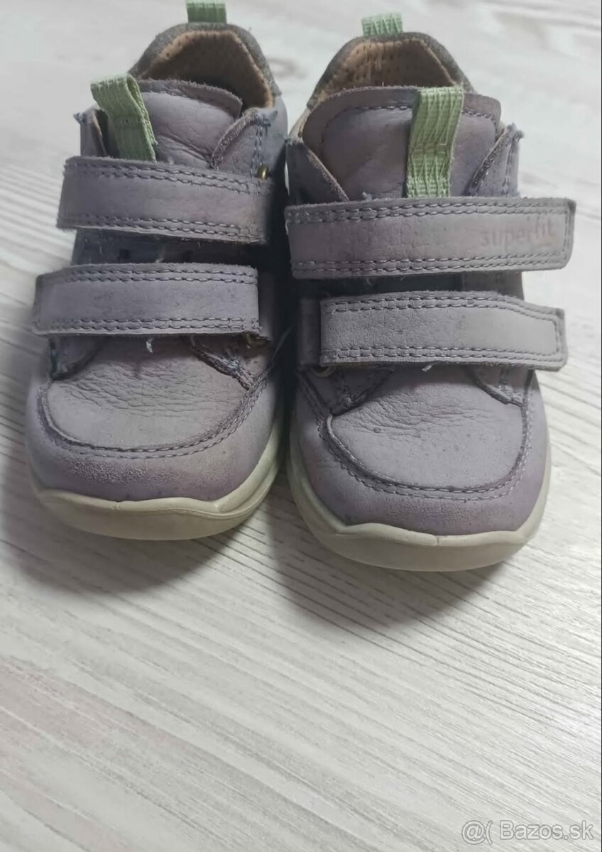 Celoročné topánky Superfit