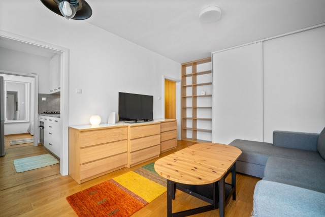 Prenájom zariadený 1,5-izb. byt s balkónom, BEZ PROVÍZIE