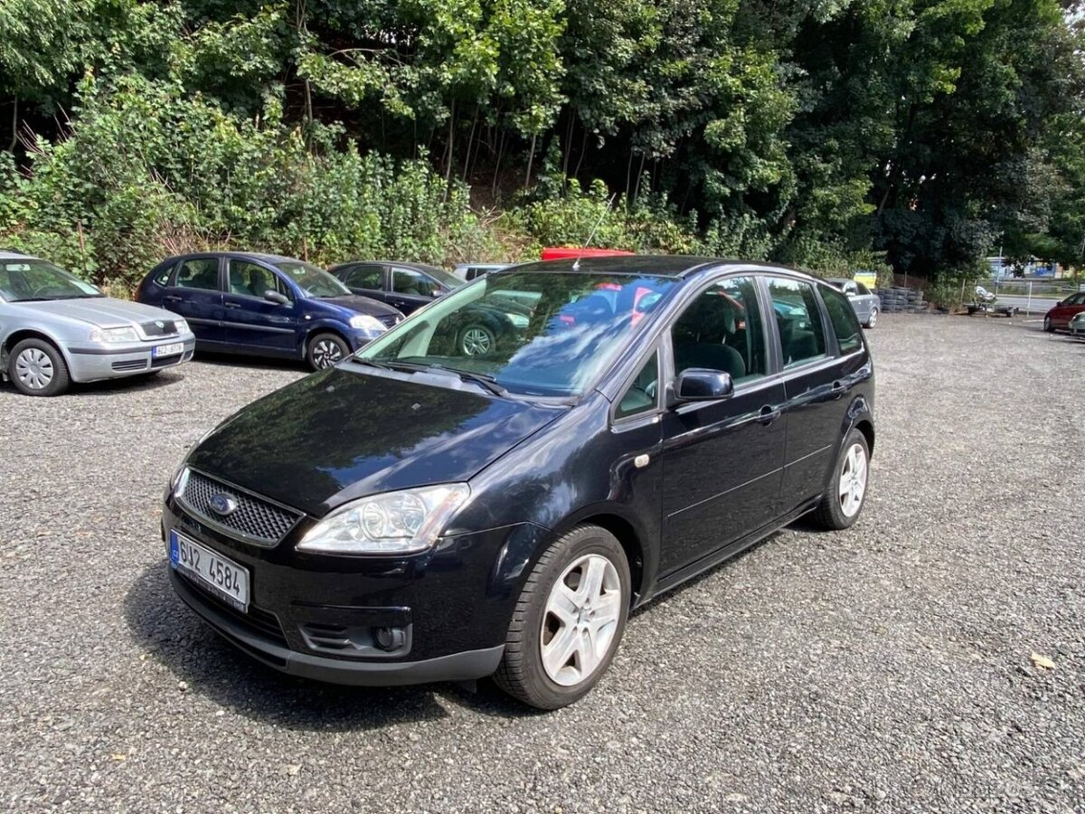 Ford Focus C-Max Trend 1.8i 92kW klimatizace el.okna nové ČR