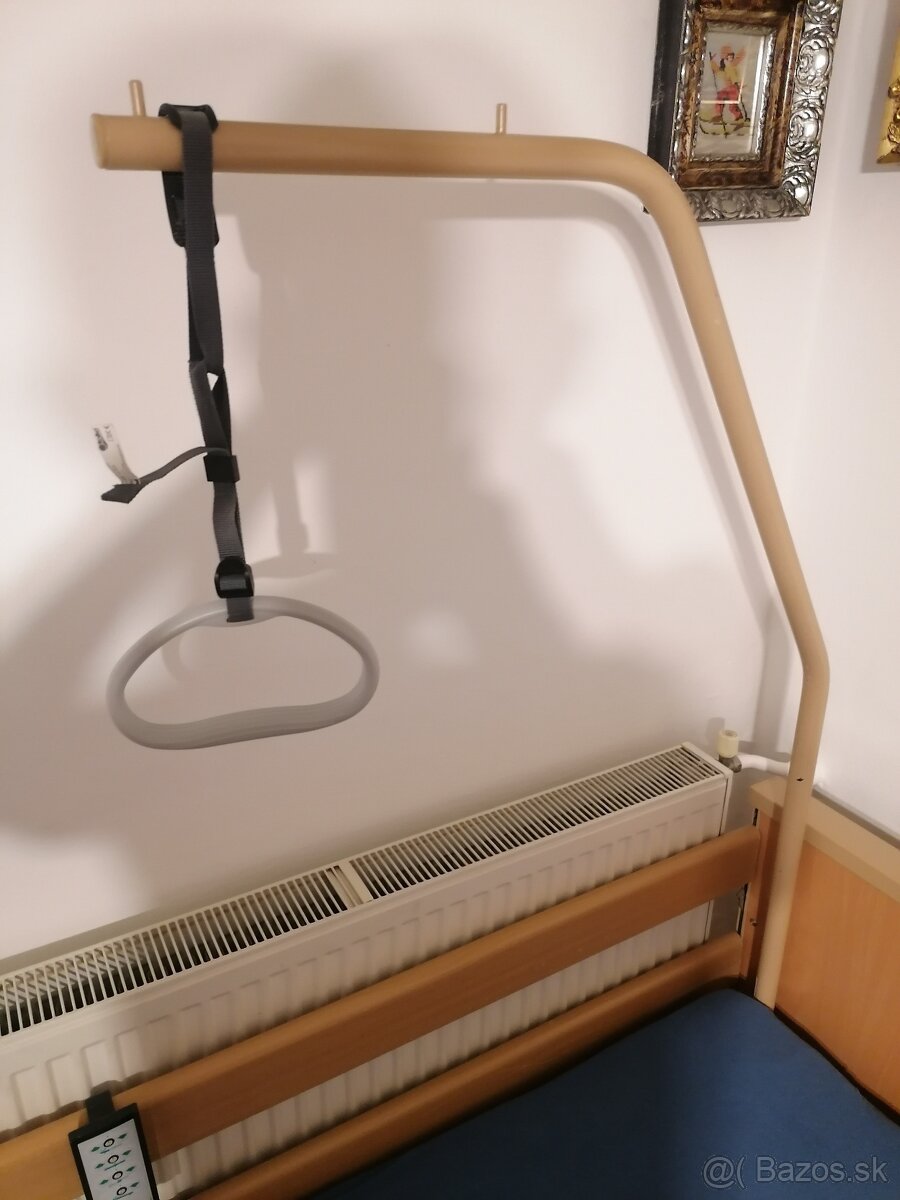 Polohovateľná elektrická posteľ