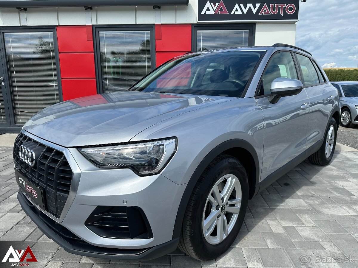 Audi Q3 40 2.0 TFSI quattro S tronic, Pôv. lak, 100 490km,SR