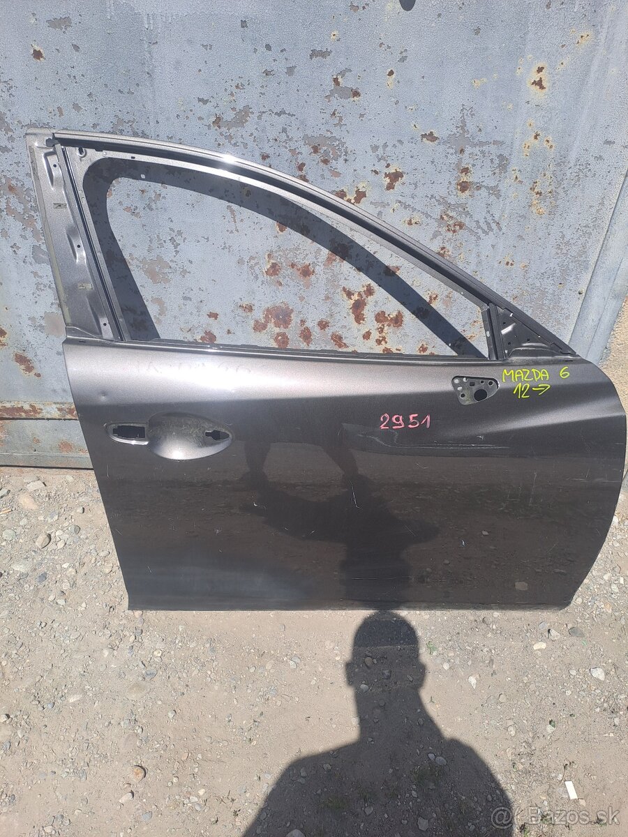 Dvere diely mazda 6 2012->