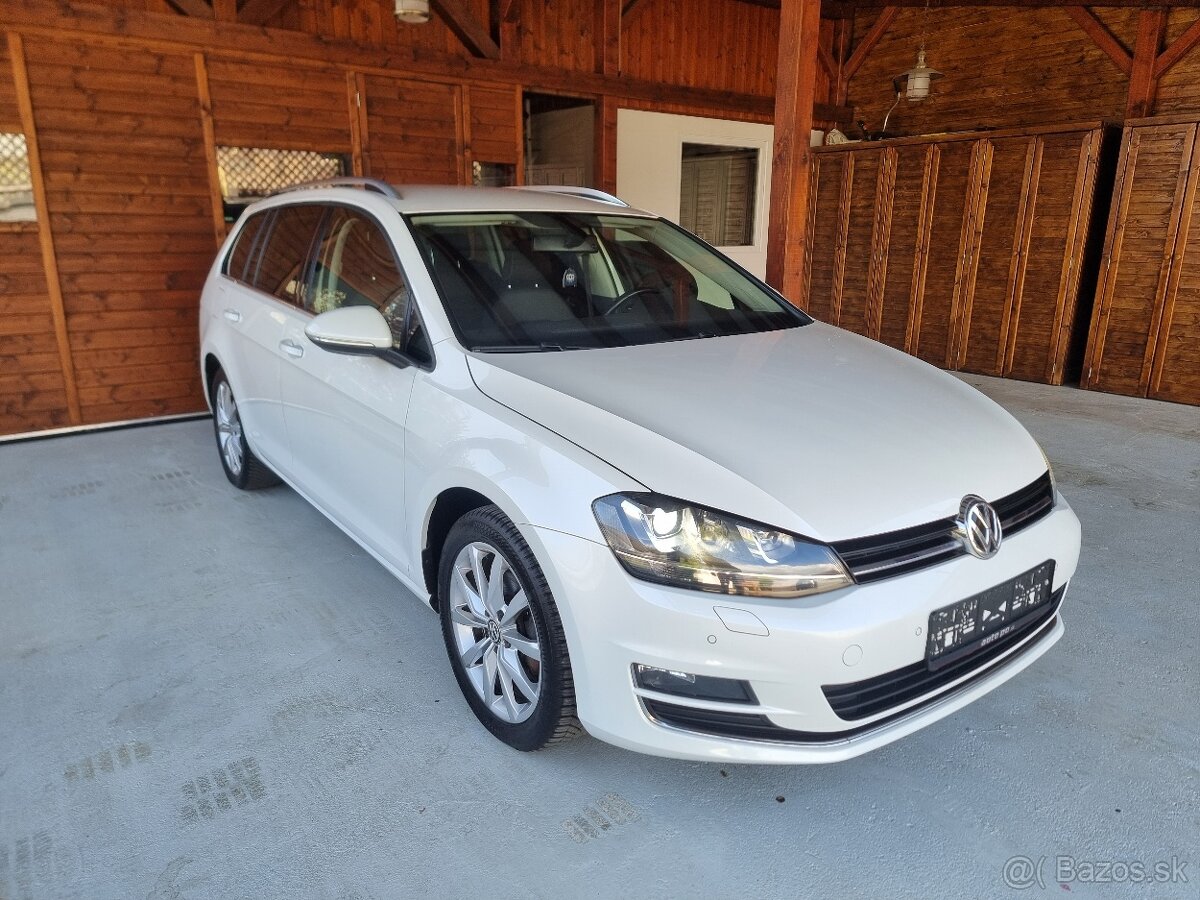 Volkswagen Golf VII 2.0 TDI Highline