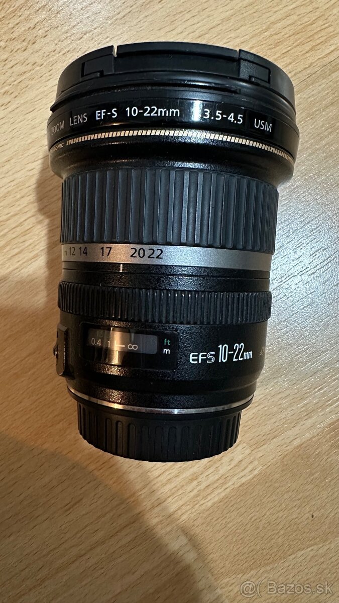 Canon EF-S 10-22mm f/3.5-4.5 USM