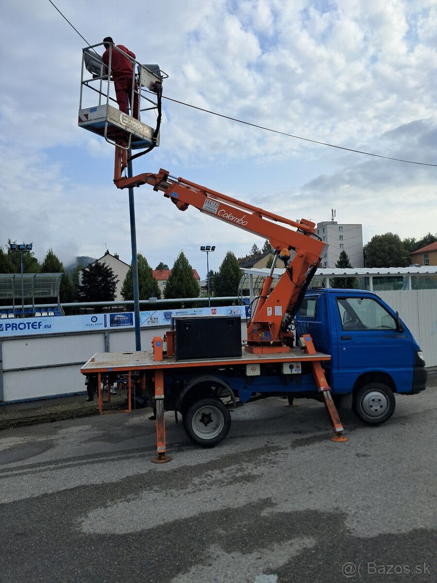 Predam Piaggio Porter PLOSINA 13 metrov
