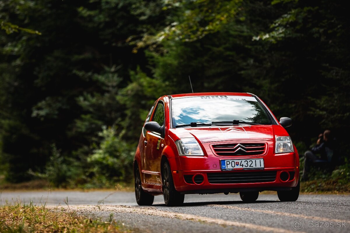 Citroen C2 VTS 1.6 16V