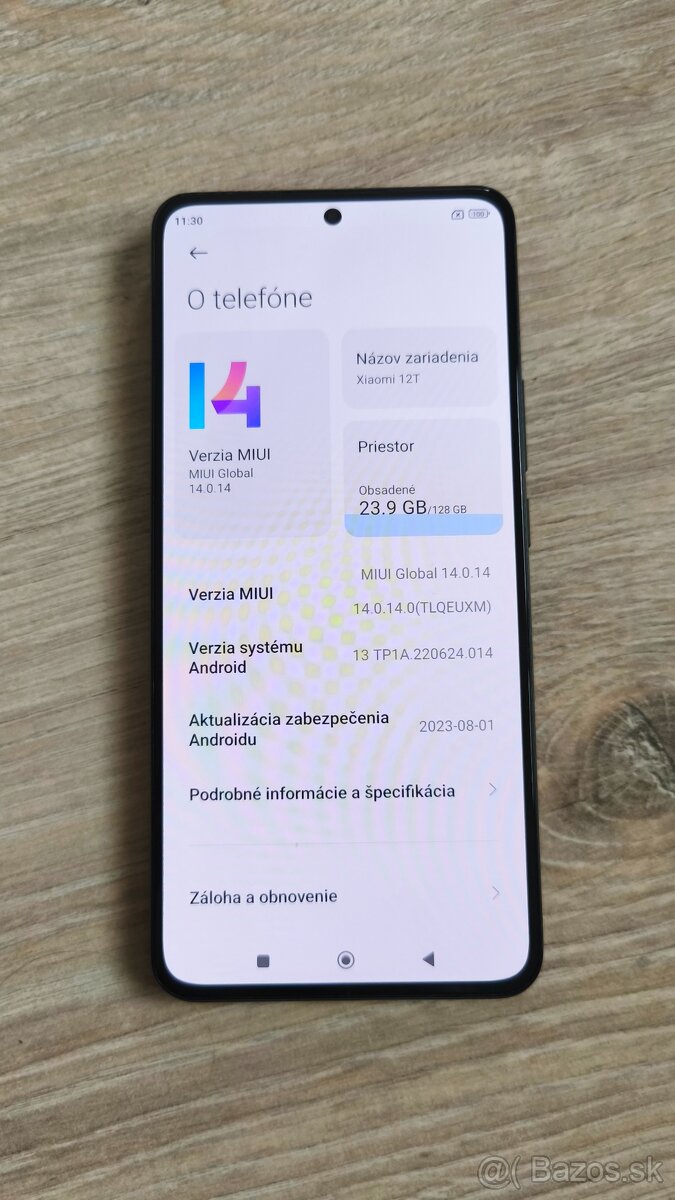 Xiaomi 12T 5G 128GB