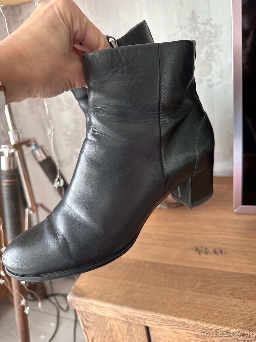 Cizmy damske ecco vel.38