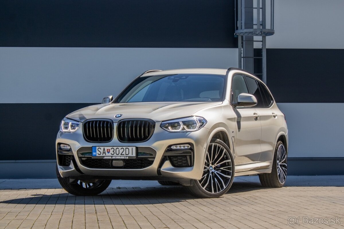 BMW X3 M40d A/T / AJ NA SPLÁTKY / AJ NA PROTIHODNOTU /
