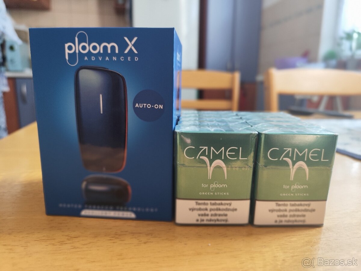 Ploom X +10 krabičiek